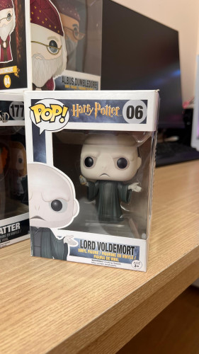 Funko Pop Lord Voldemort #06 - Harry Potter Harry Potter #06 - Produto Original