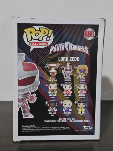  Power Rangers #666 - Produto Original