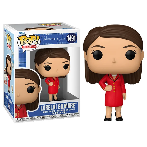 Funko Pop Lorelai Gilmore | Gilmore Girls com Frete Grátis e