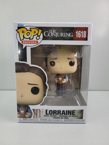 Funko Pop Lorraine The Conjuring #1619 - Produto Original