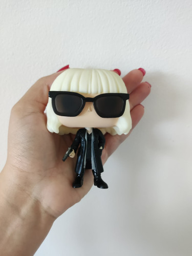  Atomic Blonde #566 - Produto Original