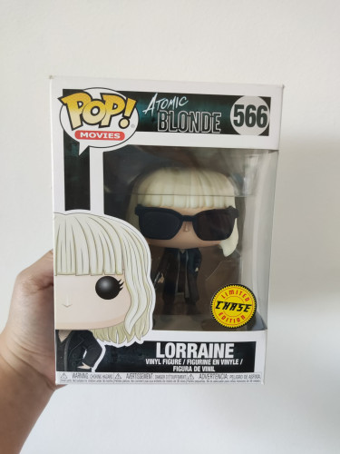  Atomic Blonde #566 - Produto Original