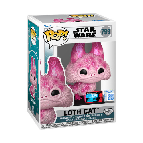 Funko Pop Loth Cat Diamond NYCC Exclusivo Star Wars #799 - Produto Original