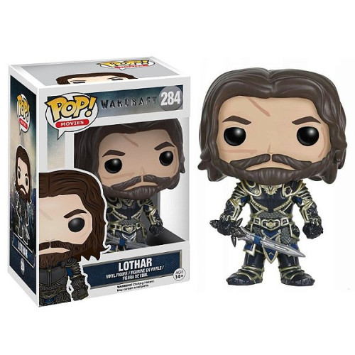 Funko Pop Lothar Warcraft #284 - Produto Original