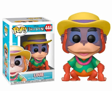 Funko Pop Louie Talespin #444 - Produto Original