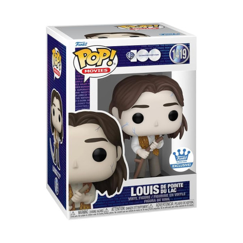 Funko Pop Louis De Pointe Du Lac Funko Shop Exclusivo Interview With The Vampire #1419 - Produto Original