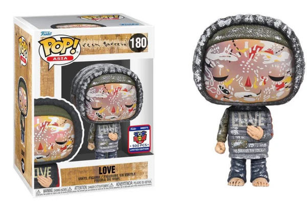 Funko Pop Love Asia #180 - Produto Original