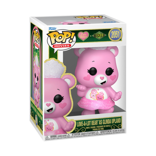  Care Bears X Wicked #2051 - Produto Original