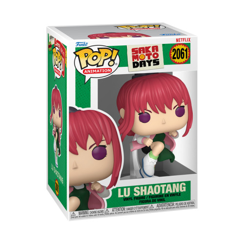Funko Pop Lu Shaotang Sakamoto Days #2061 - Produto Original