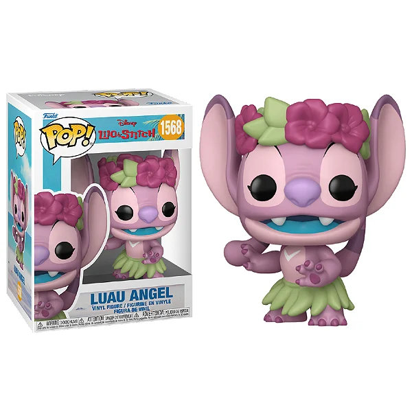 Funko Pop Luau Angel-Disney Lilo & Stitch-1568