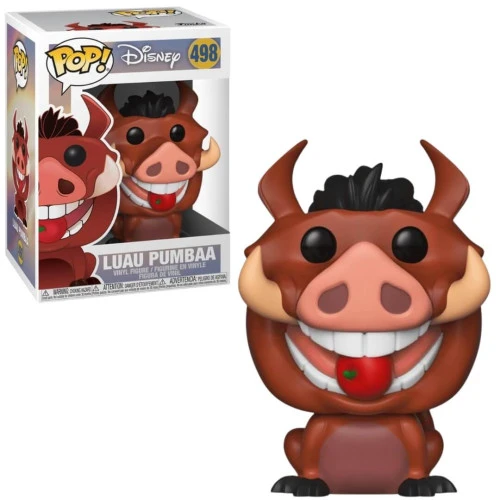 Funko Pop Luau Pumbaa-Disney O Rei Leão-498