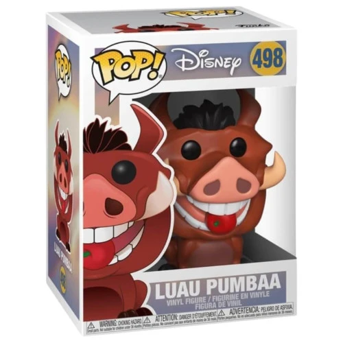 Funko Pop Luau Pumbaa - Disney O Rei Leão - #498