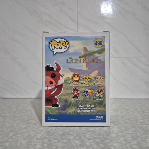  Disney: O Rei Leão / The Lion King #498 - Produto Original