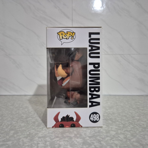  Disney: O Rei Leão / The Lion King #498 - Produto Original