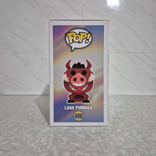  Funko Pop Original Com Caixa. #498 - Produto Original