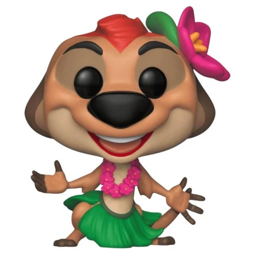 Funko Pop Luau Timon (sem caixa) - Disney  #500