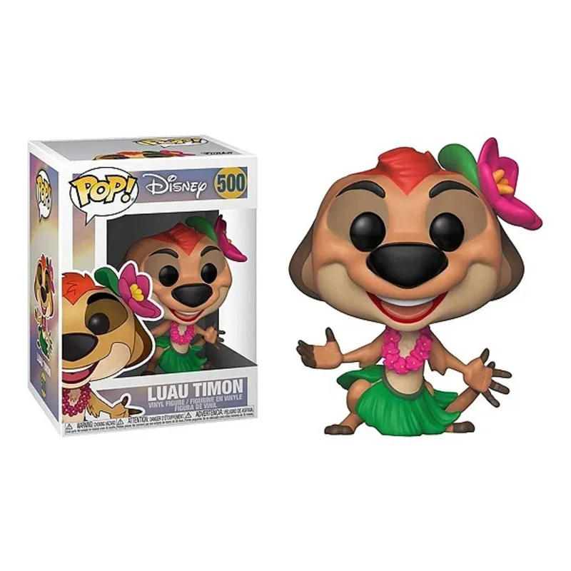 Funko Pop Luau Timon Disney The Lion King #500 - Produto Original