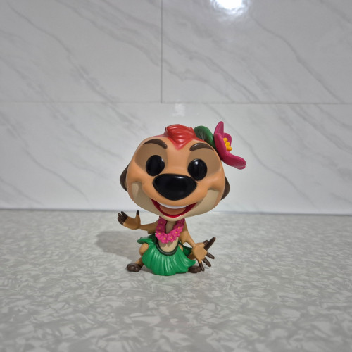 Funko Pop Luau Timon-O Rei Leão Disney-500