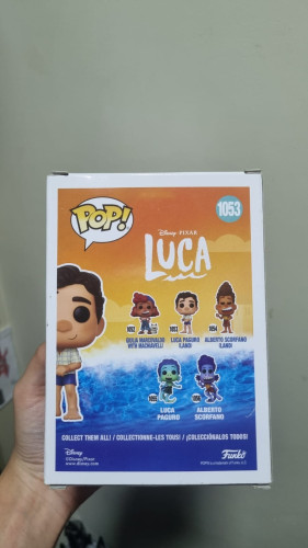  Disney Luca #1053 - Produto Original