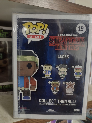 Funko Pop Lucas 8its 19 - Stranger Things - #19
