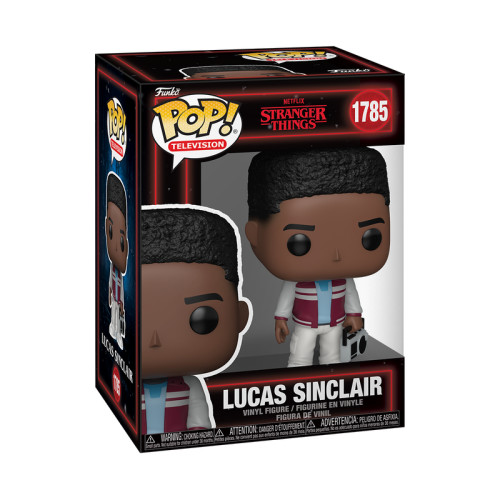 Funko Pop Lucas Sinclair-Stranger Things-1785