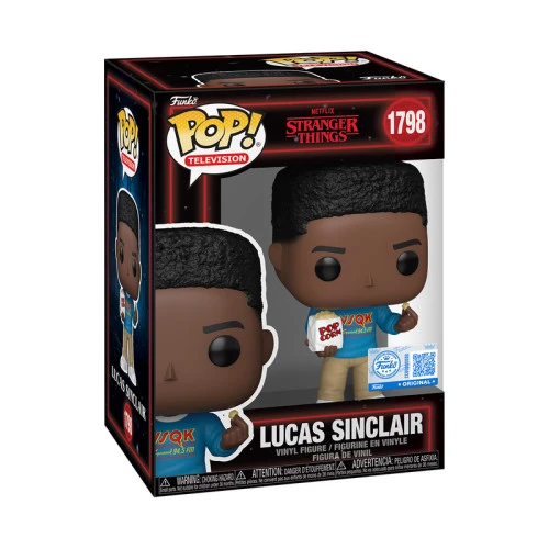 Funko Pop Lucas Sinclair Exclusivo - Stranger Things  #1798