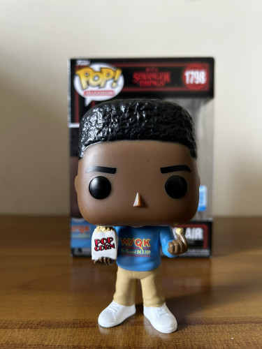 Funko Pop Lucas Sinclair Stranger Things S5 #1798 - Produto Original