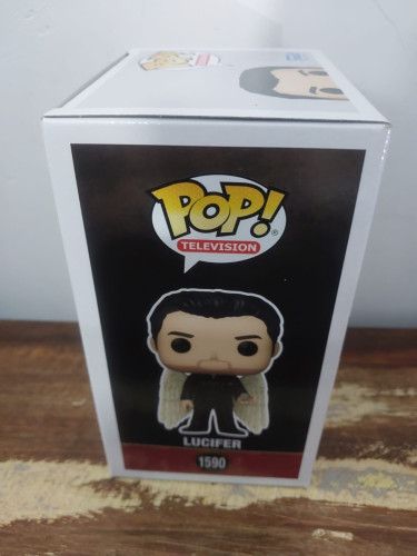 Action Figures Funko Pop Lucifer With Angel Wings 1590 - Lucifer - #