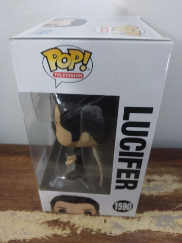 Action Figures Funko Pop Lucifer With Angel Wings 1590 - Lucifer - #