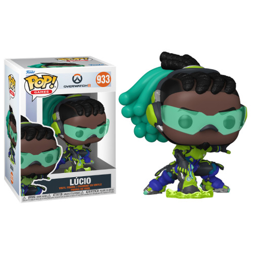 Funko Pop Lucio-Overwatch 2-933
