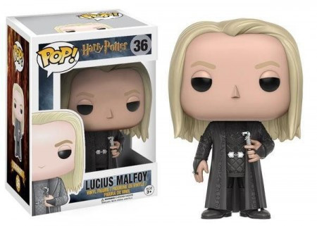 Funko Pop Lucius Malfoy #36 Harry Potter #1 - Produto Original