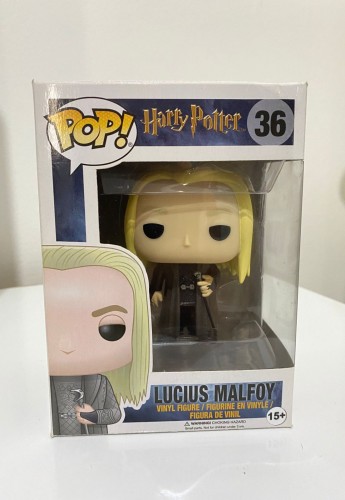 Funko Pop Lucius Malfoy-Harry Potter-36