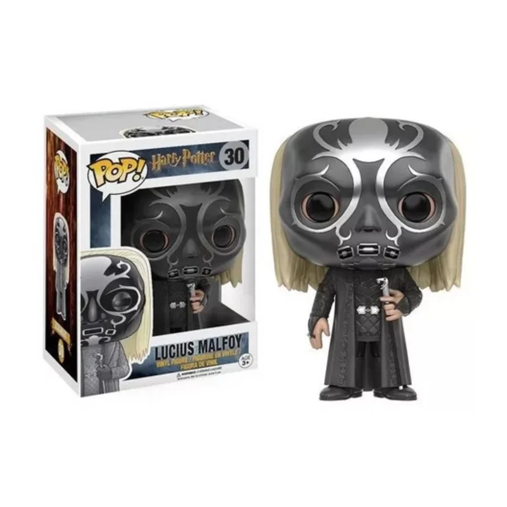 Funko Pop Lucius Malfoy Exclusive Harry Potter #30 - Produto Original