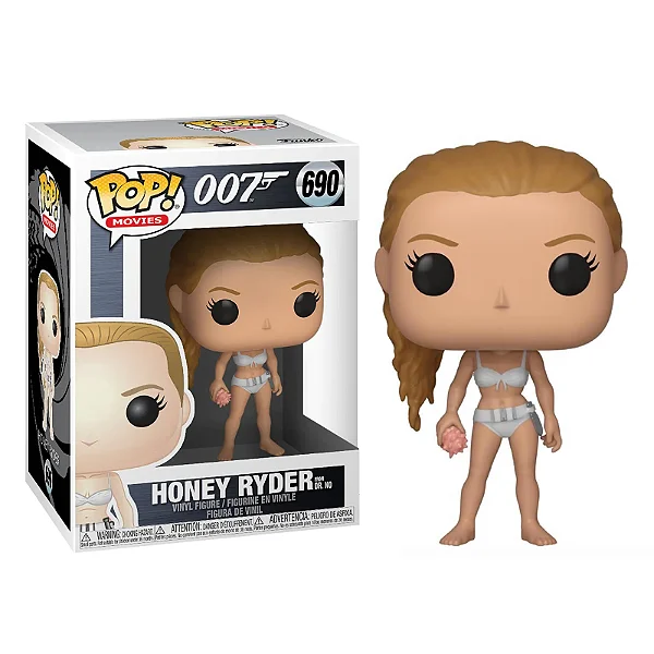Funko Pop Honey Ryder From Dr. No 007 #690 - Produto Original