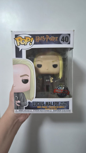 Funko Pop Lucius Malfoy Holding Prophecy #40-Harry Potter-40
