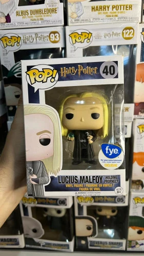 Funko Pop Lucius Malfoy With Prophecy Fye Exclusive - Harry Potter  #40