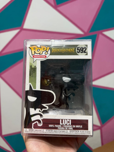 Funko Pop Lucy Desencanto Com Protetor-Desencanto-592