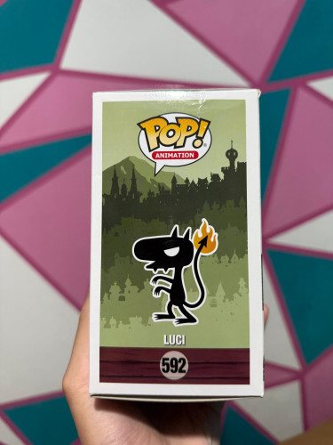 Funko Pop Lucy Desencanto Com Protetor - Desencanto - #592