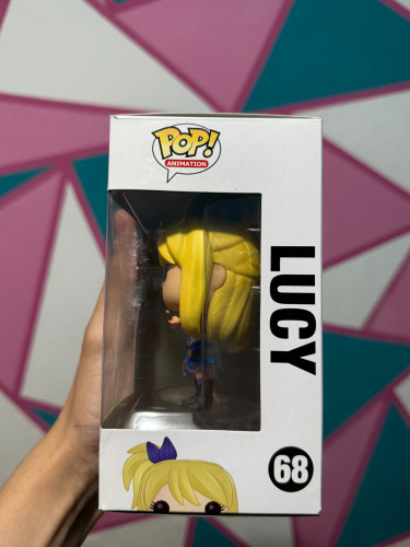 Funko Pop Lucy Fairy Tail - Fairy Tail - #68