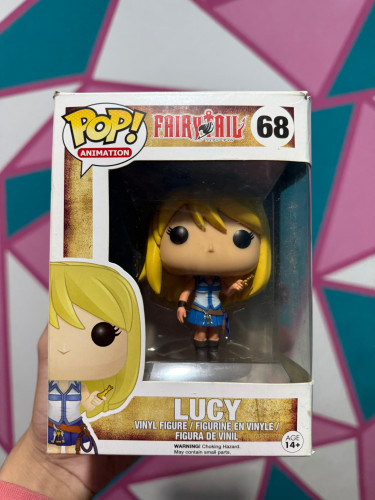 Funko Pop Lucy Fairy Tail-Fairy Tail-68