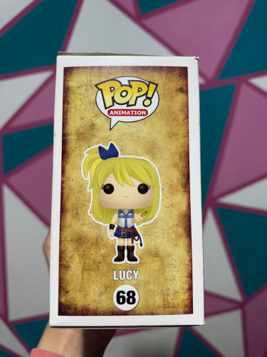 Funko Pop Lucy Fairy Tail - Fairy Tail - #68