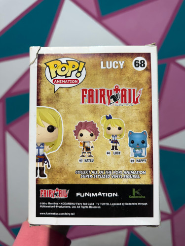 Funko Pop Lucy Fairy Tail - Fairy Tail - #68