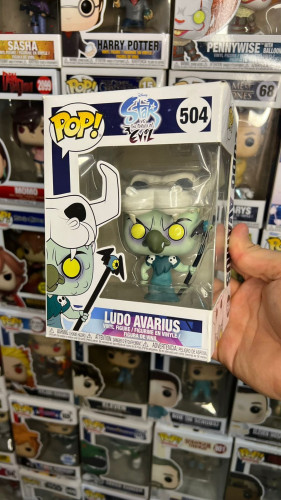 Funko Pop Ludo Avarius Star Vs The Forces Of Evil #504 - Produto Original