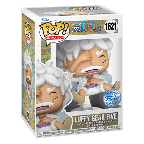 Funko Pop Luffy Gear Five - Special Edition - One Piece - #1621