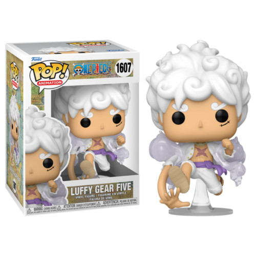 Funko Pop Luffy Gear Five One Piece #1607 - Produto Original