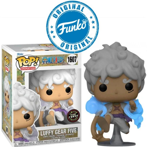 Funko Pop Luffy Gear Five One Piece Glow Chase One Piece #1607 - Produto Original