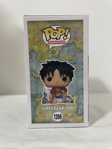 Funko Pop Luffy Gear Two - Exclusivo Fundom - One Piece - #1269