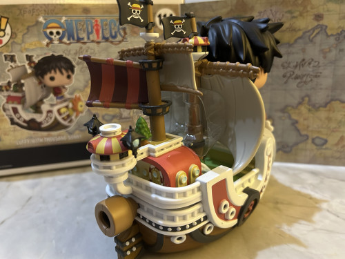 Funko Pop Luffy With Thousand Sunny - Exclusivo CCXP 22 - - One Piece - #114