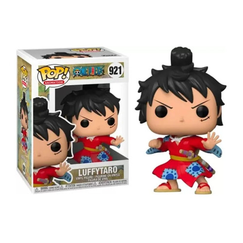 Funko Pop Luffytaro #921 - One Piece (sem Caixa) - One Piece - #921 FUNKO POP #921 - Produto Original