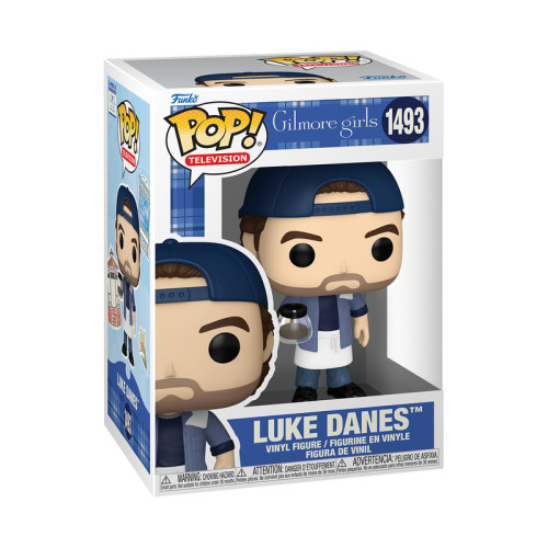 Funko Pop Luke Danes Gilmore Girls #1493 - Produto Original